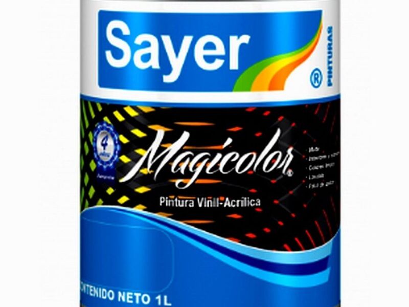 Pintura Vinil Acrilica Magicolor México