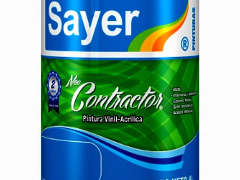 Pintura Vinil Acrilica Contractor México