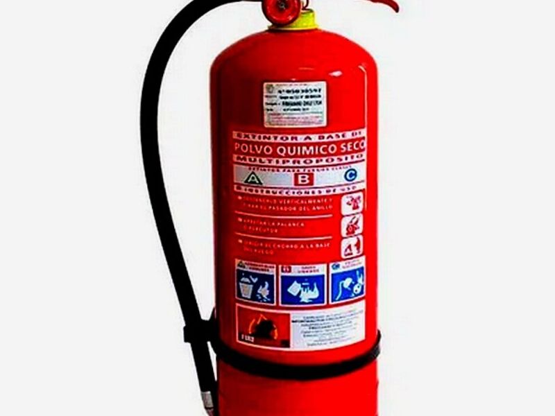 Extintor PQS 2,5kg GUADALAJARA 