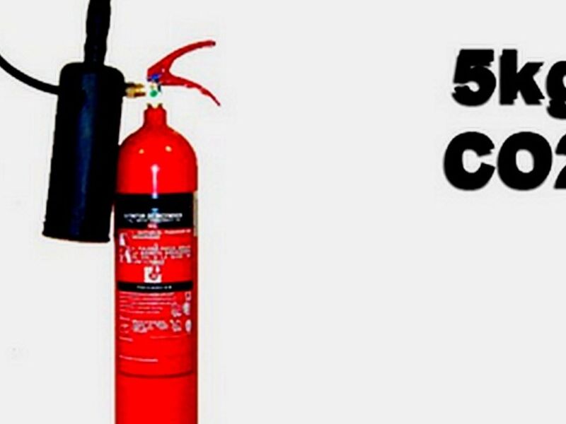 Extintor CO2 5 kg GUADALAJARA