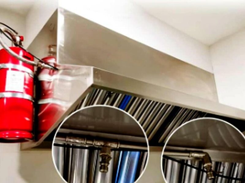 Extintor Cocinas Comerciales GUADALAJARA