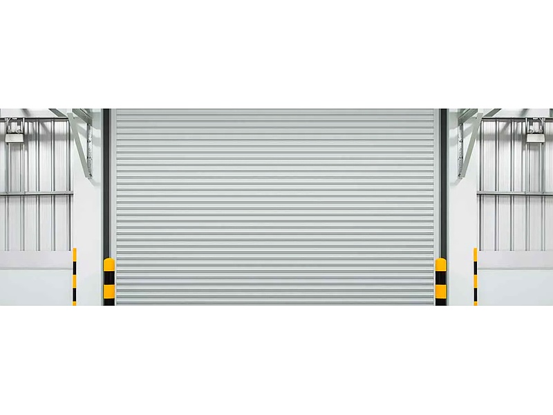 Estructura de aluminio para puerta de garaje México 