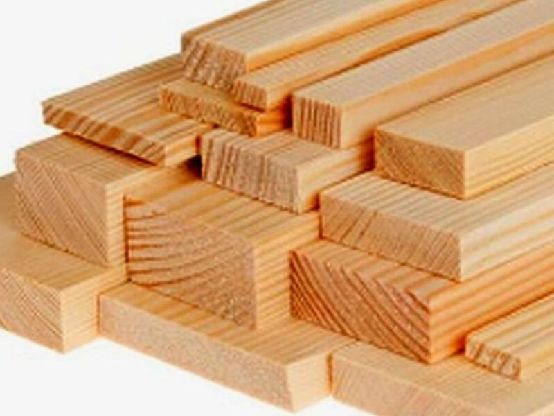 Tabla Pino Impregnada México