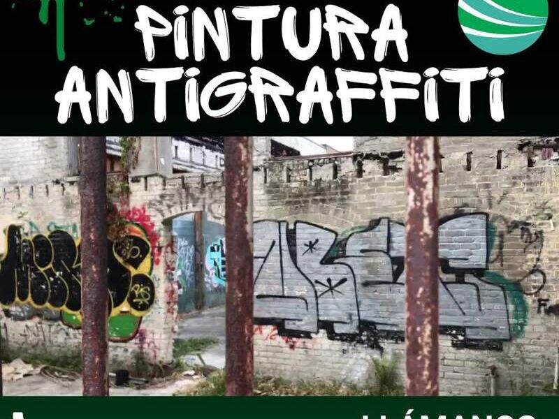 Pintura Anti Graffiti México