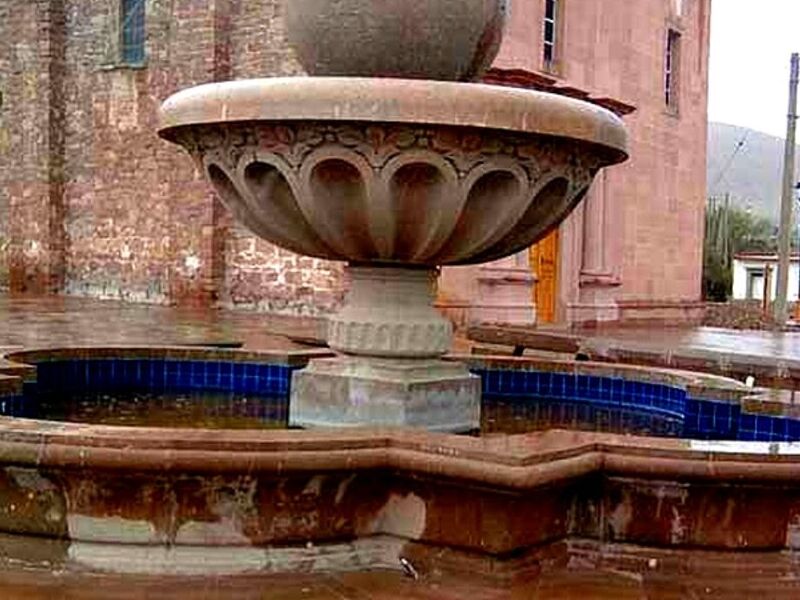 Fuente Aguaje SAN LUIS POTOSÍ