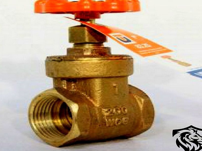 Válvula Compuerta Bronce SAN LUIS POTOSÍ
