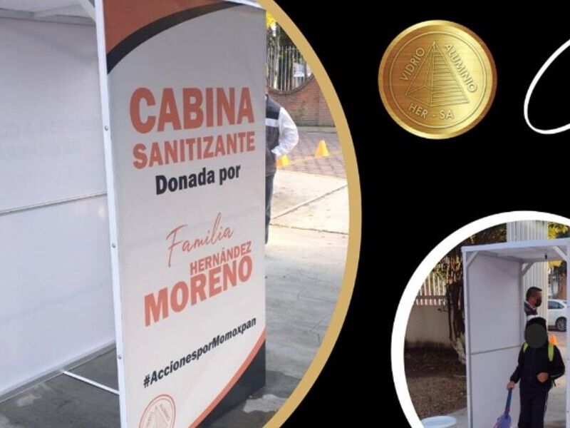 Venta de Cabinas Sanitizantes Puebla