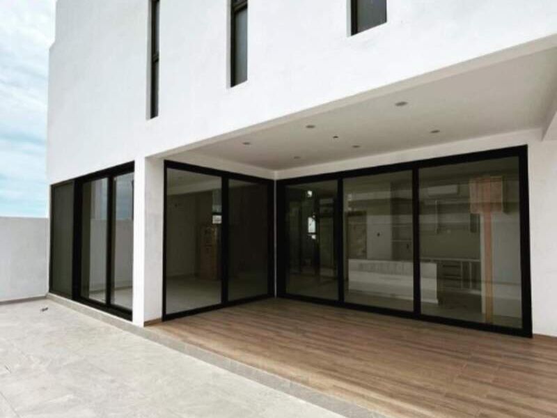 Canceleria aluminio serie europea Mazatlán
