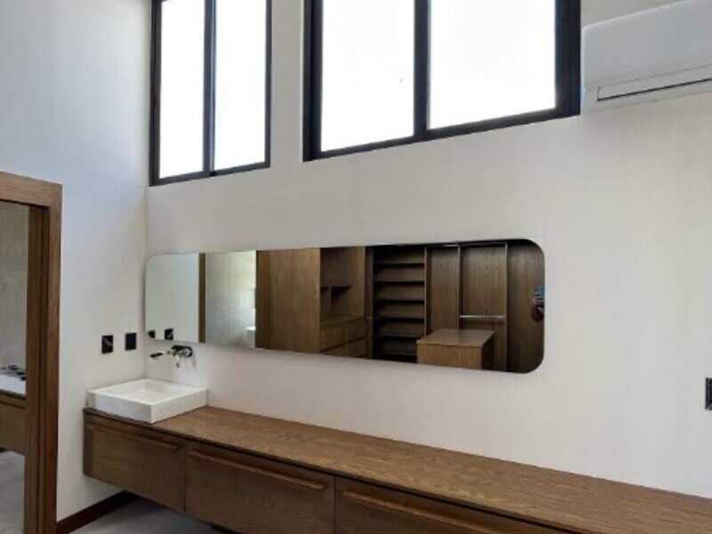 Muebles y espejo de baño Mazatlán
