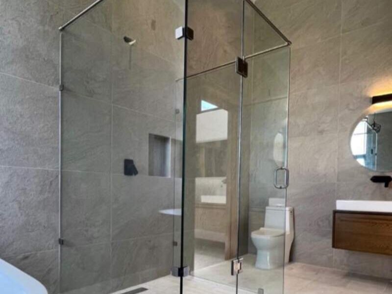 Cancel de baño en escuadra Sinaloa