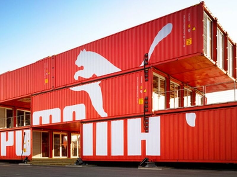 Proyectos comerciales tipo container México