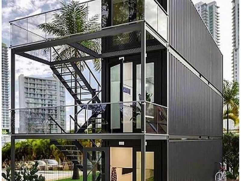 Apartamentos container México