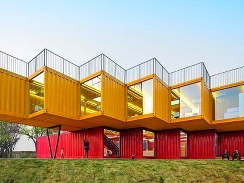 Oficinas tipo container México
