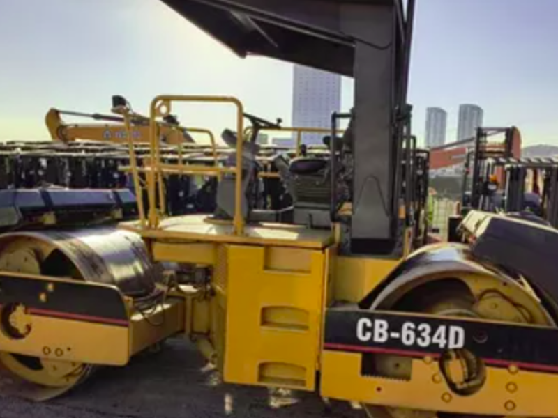 Vibrocompactador Doble Mexico