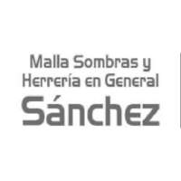 Malla sombras y herreria en general Sánchez
