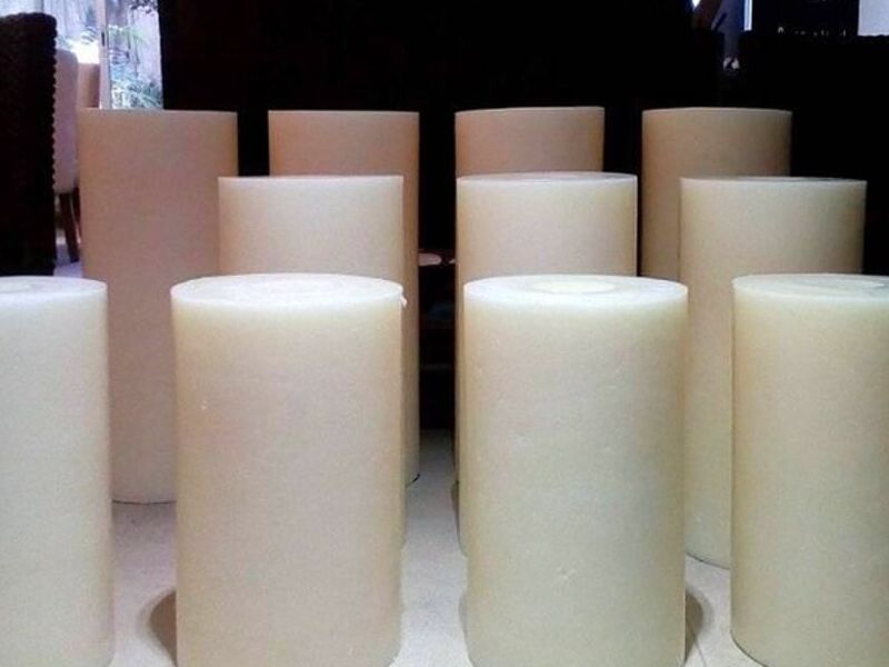 Velas Blancas Tamaños Varios México