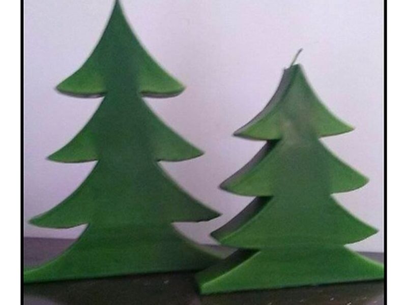 Vela Arbol Navideño