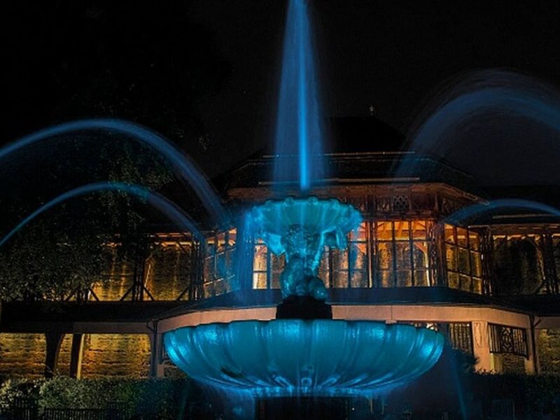 Luminaria sumergible Mexico