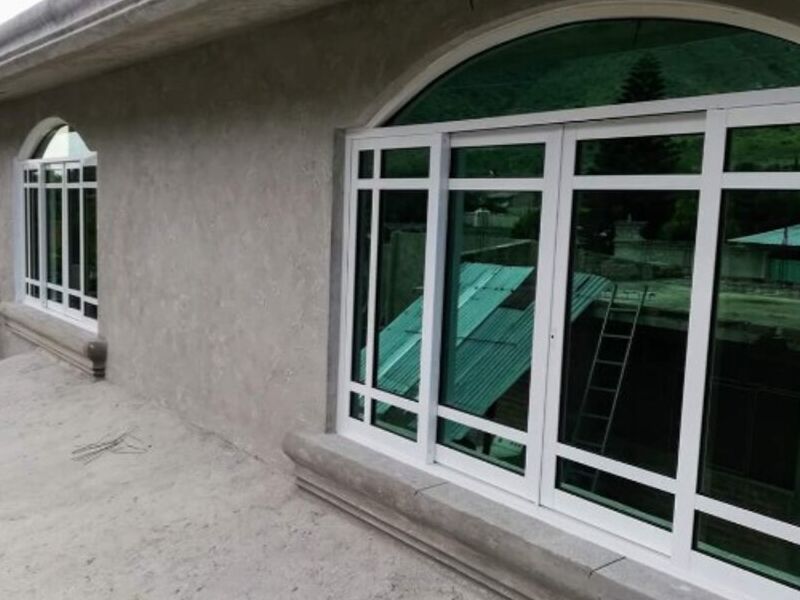 Ventana corrediza 4 hojas Zinacantepec