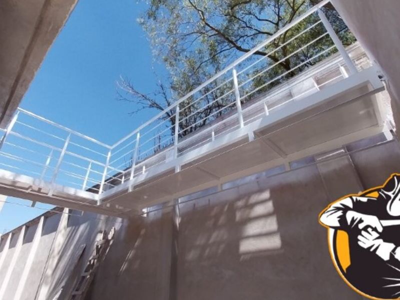 Plataforma voladiza Jilotepec
