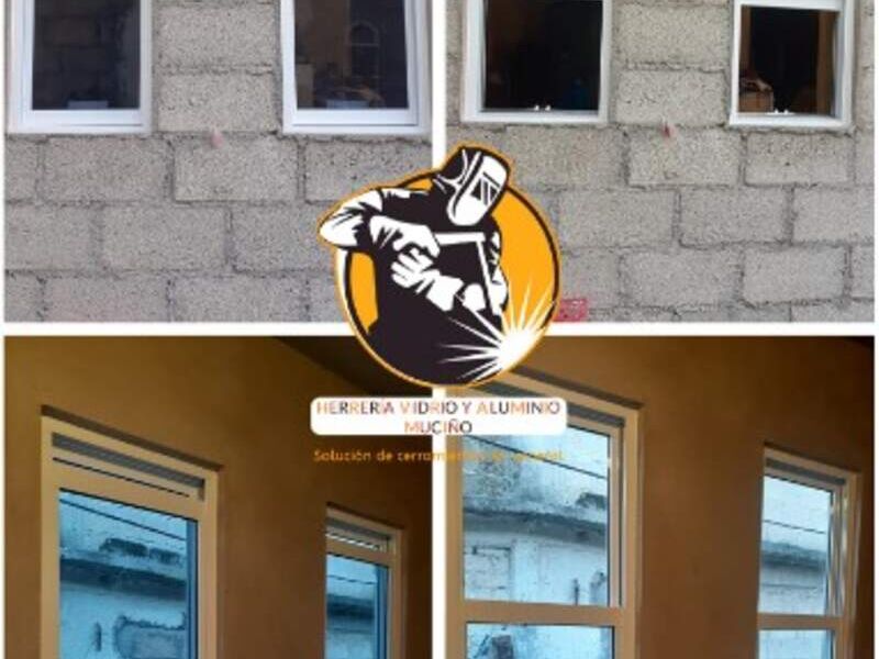 Ventanas tipo guillotina México