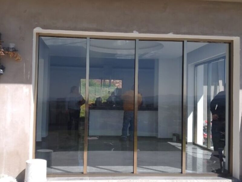 Canceleria de aluminio Jilotepec