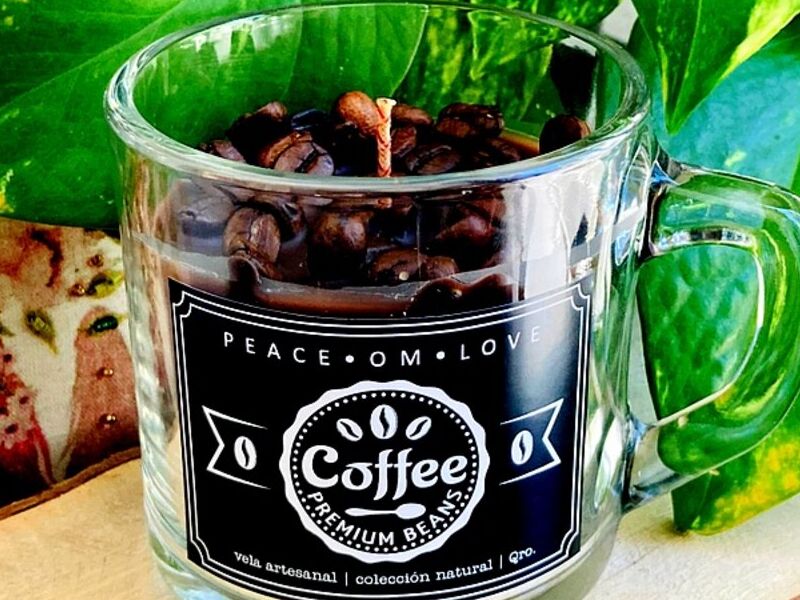 Vela con Café Queretaro