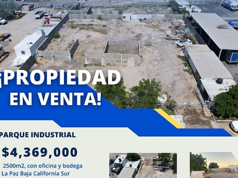 Venta parque industrial La Paz