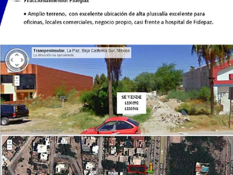 Venta terreno Baja California Sur