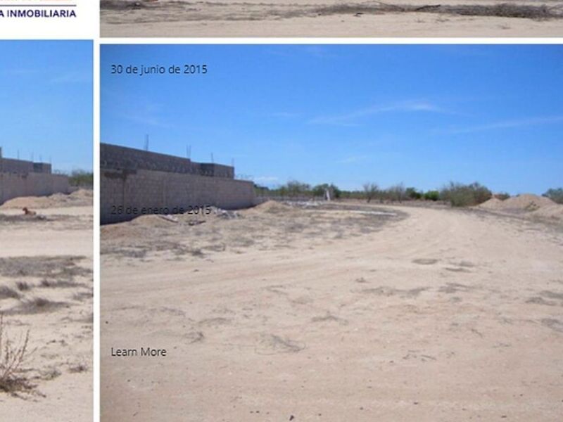 Venta terreno 16x50 La Paz