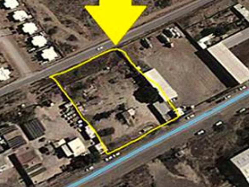 Venta terreno La Paz
