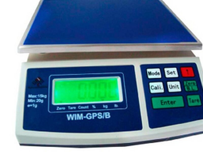 Báscula WIM-GPS/B