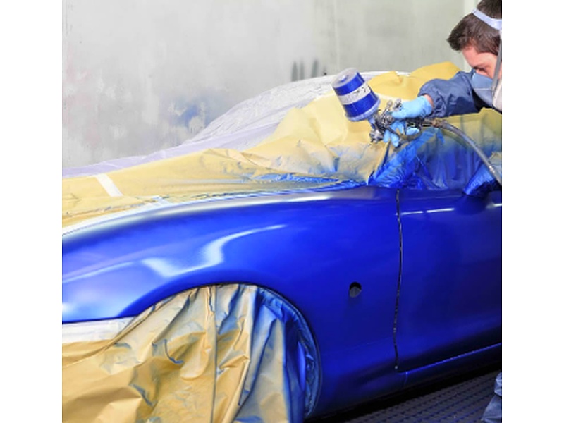 Laminado y pintura de Vehiculos Ruiz Mexico