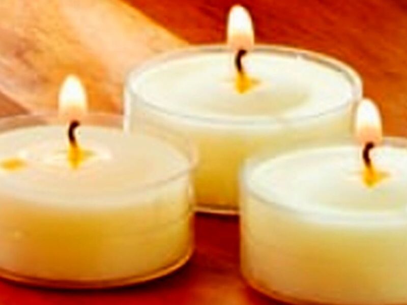 Velas para Té Monterrey