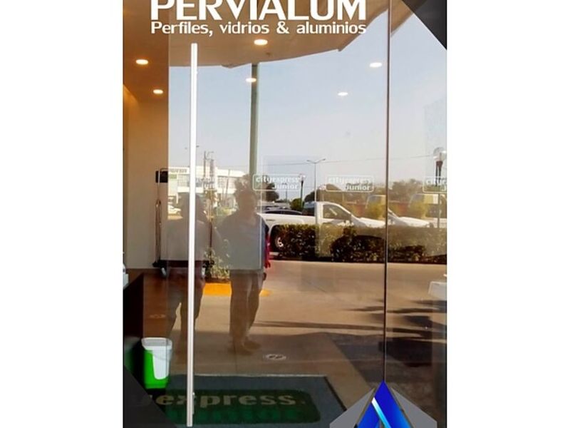 Puertas vidrio México 