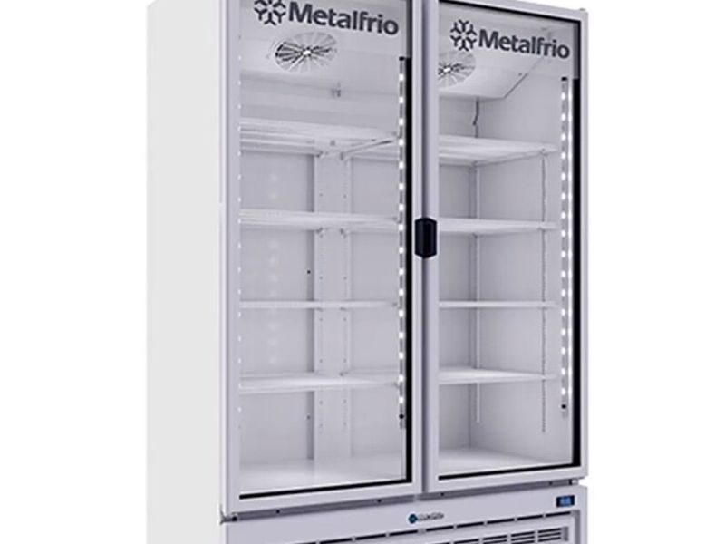 Refrigerador Vertical Metalfrio México 
