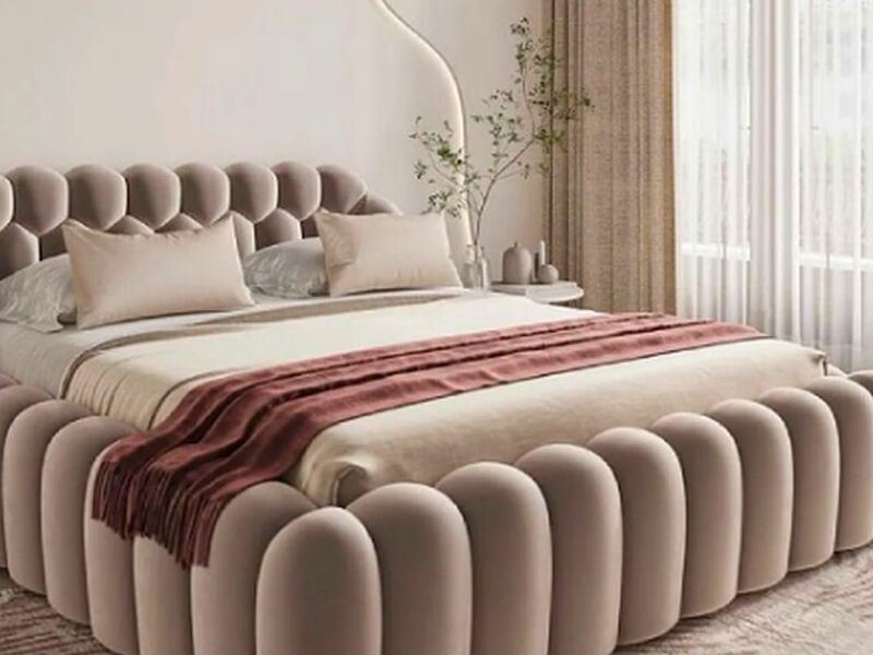 Cama Beige Mexico