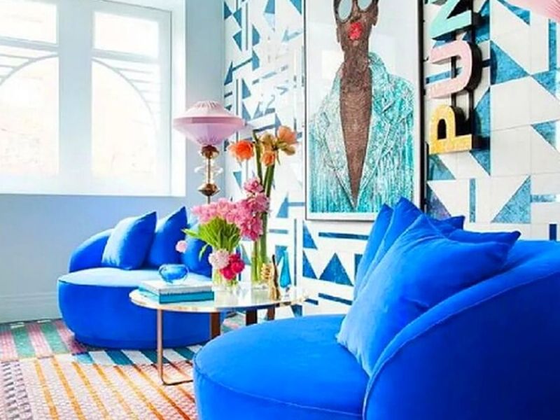 Sillones azules Mexico