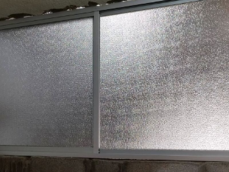 Ventana aluminio baño México