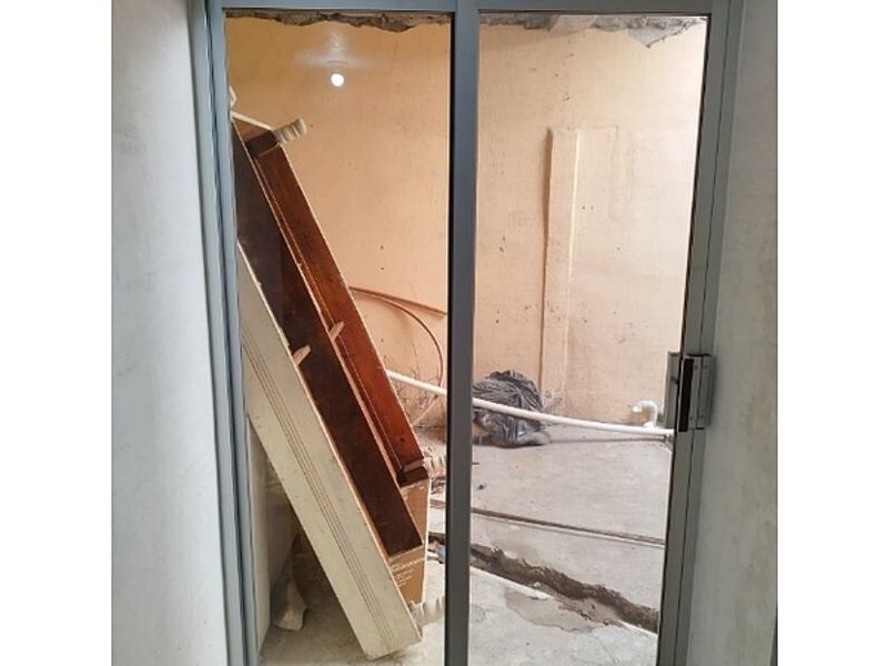 Ventana aluminio cocina Mérida