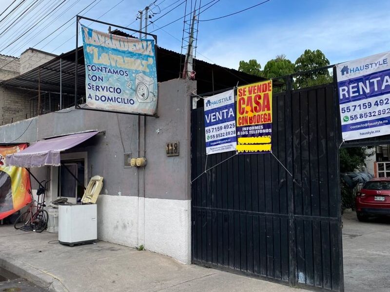 Venta terreno CDMX