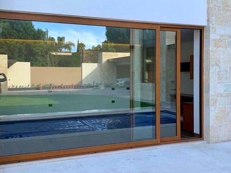 Ventanas PVC jardín México