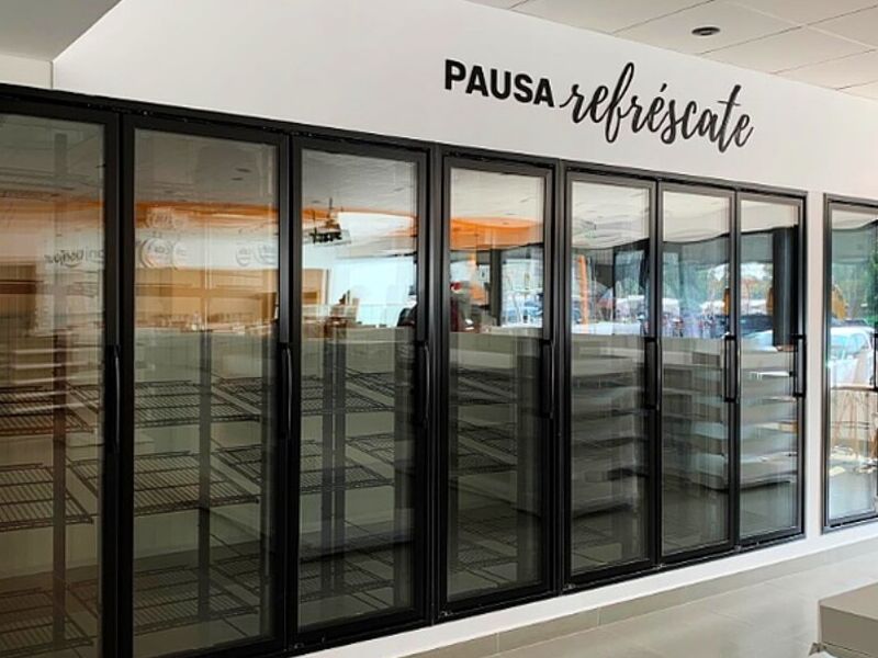 Cámara refrigeración comercial México