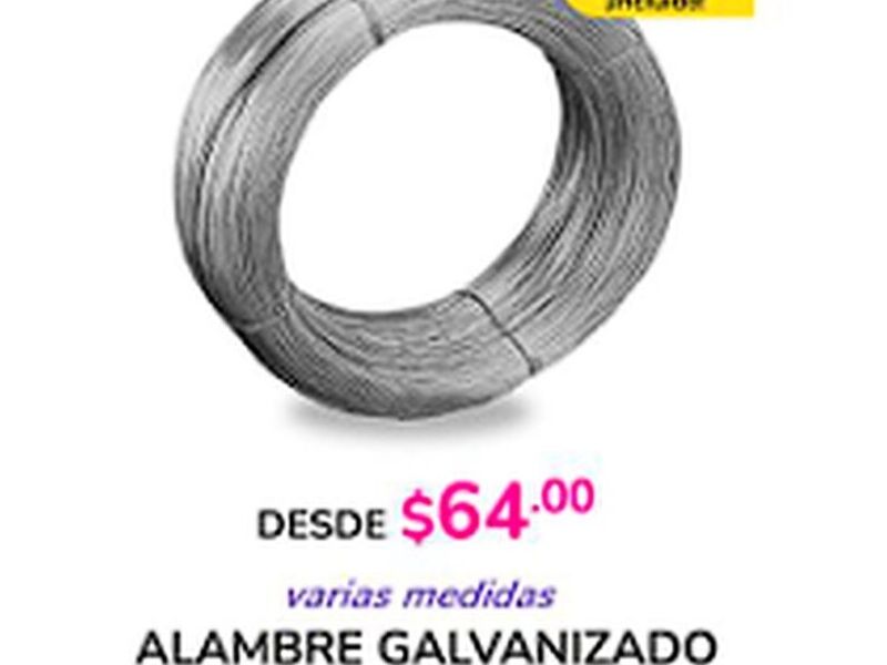 Alambre Galvanizado Zapotlanejo