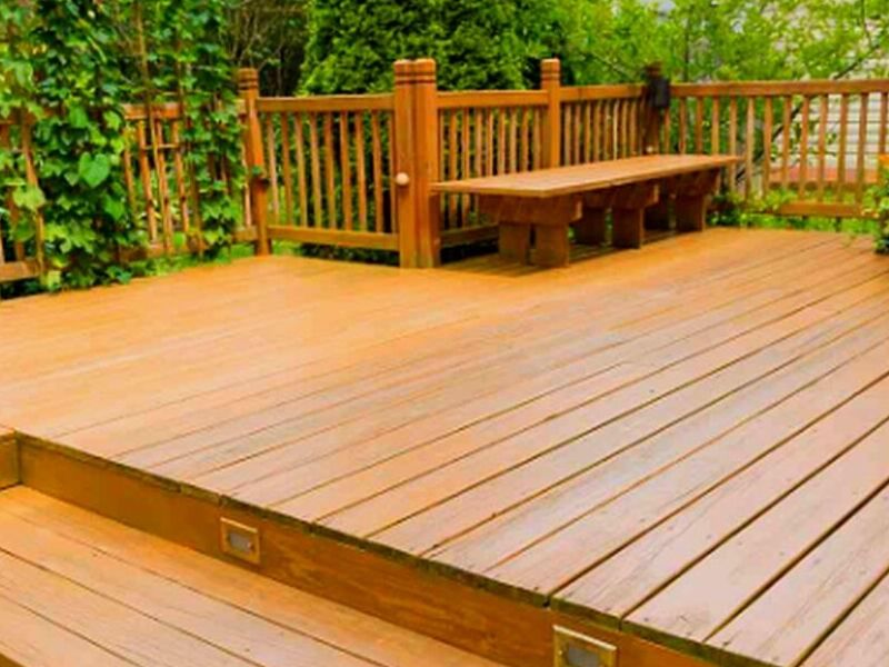 Piso decks Monterrey 