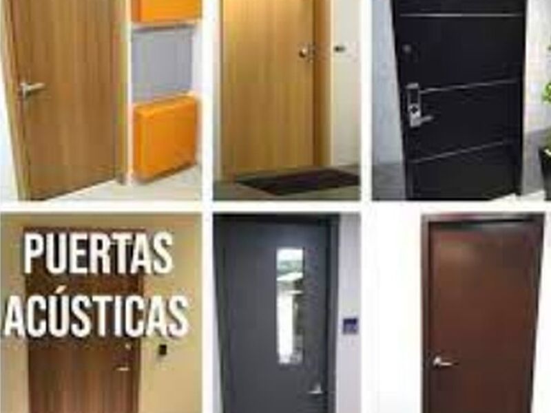 Puertas acusticas Jalisco