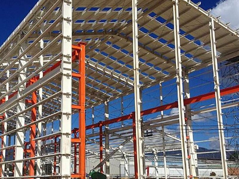 Estructuras Metálicas México