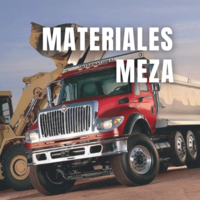 Materiales para construcción Meza