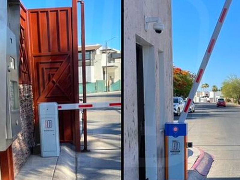 Barreras automáticas México
