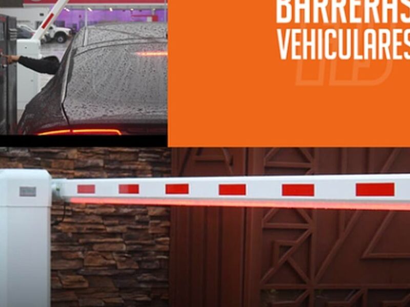 Barreras vehiculares México